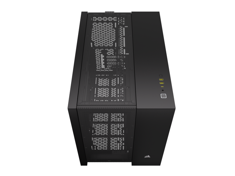 Corsair 2500D Airflow - Dual Chamber - Gehäuse - Minitower - Schwarz
