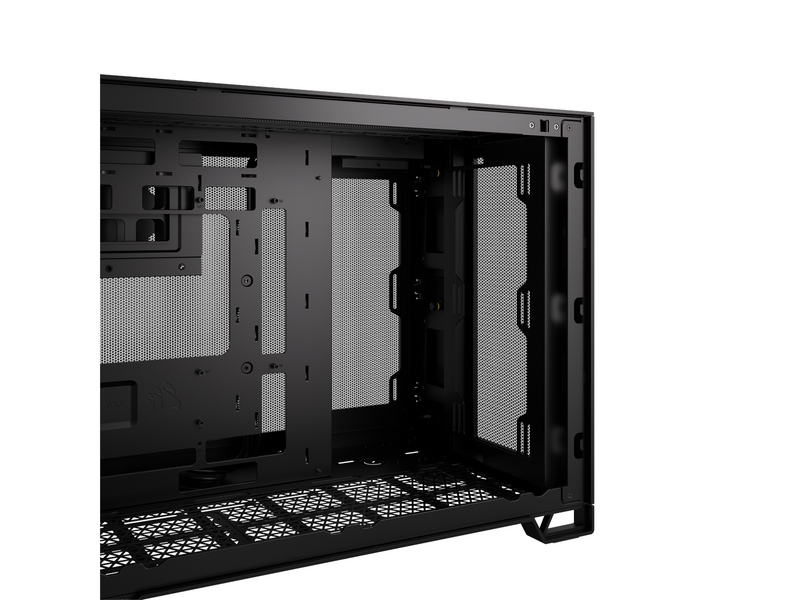 Corsair 2500D Airflow - Dual Chamber - Gehäuse - Minitower - Schwarz