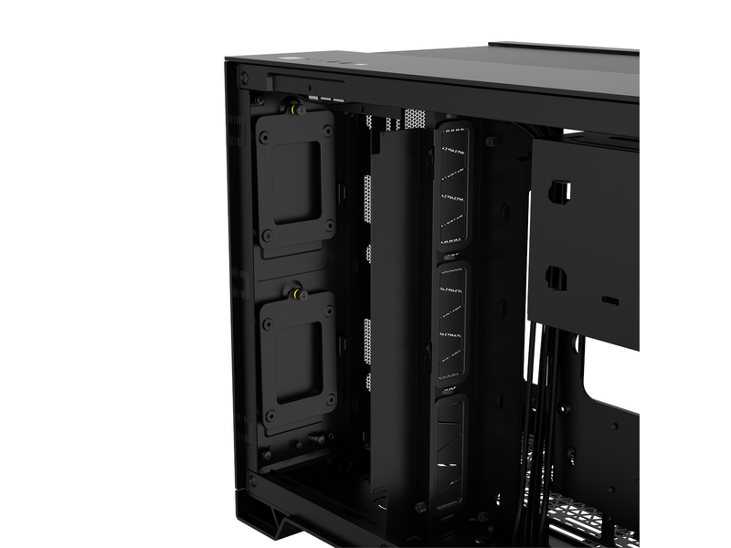Corsair 2500D Airflow - Dual Chamber - Gehäuse - Minitower - Schwarz