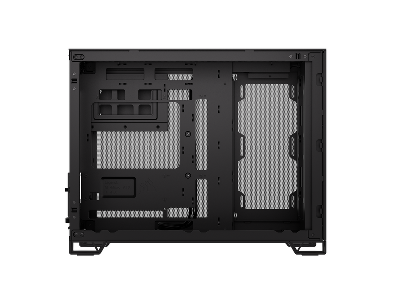 Corsair 2500D Airflow - Dual Chamber - Gehäuse - Minitower - Schwarz