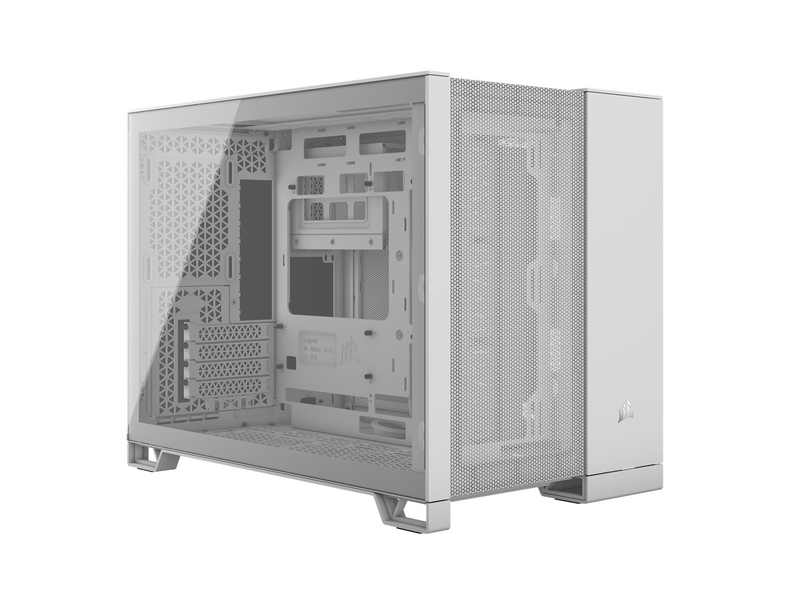 Corsair 2500D Airflow - Dual Chamber - Gehäuse - Minitower - Weiß