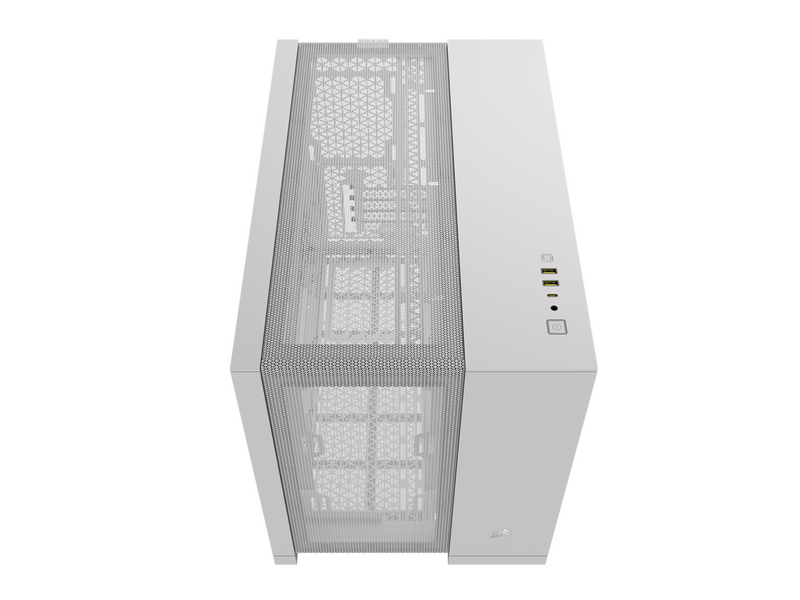 Corsair 2500D Airflow - Dual Chamber - Gehäuse - Minitower - Weiß