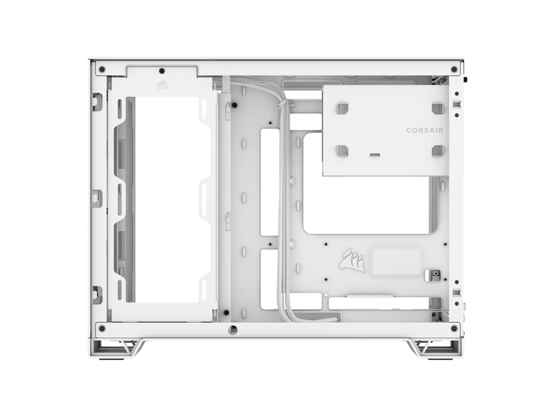 Corsair 2500D Airflow - Dual Chamber - Gehäuse - Minitower - Weiß