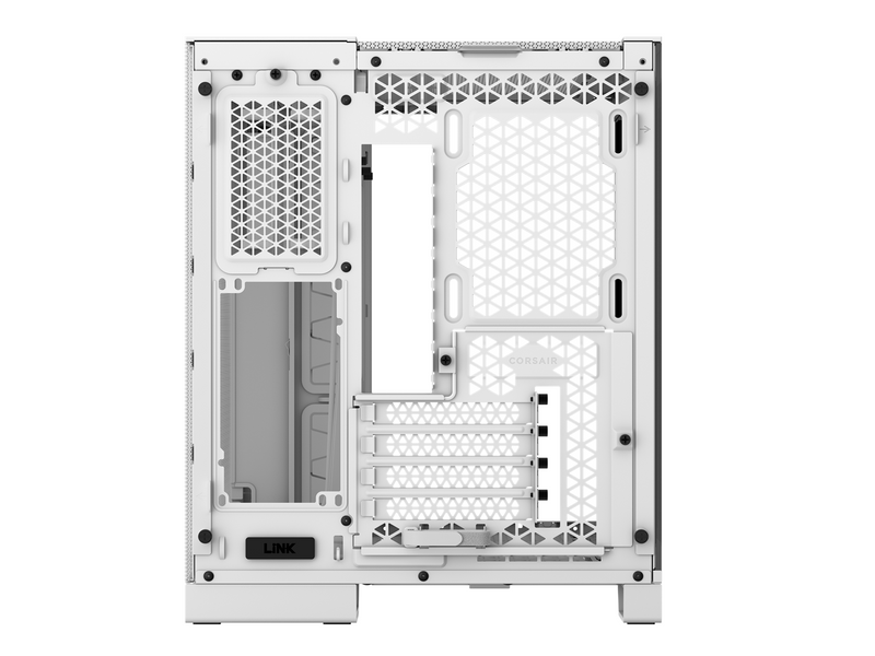 Corsair 2500D Airflow - Dual Chamber - Gehäuse - Minitower - Weiß