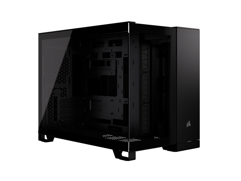 Corsair 2500X - Dual Chamber - Gehäuse - Minitower - Schwarz