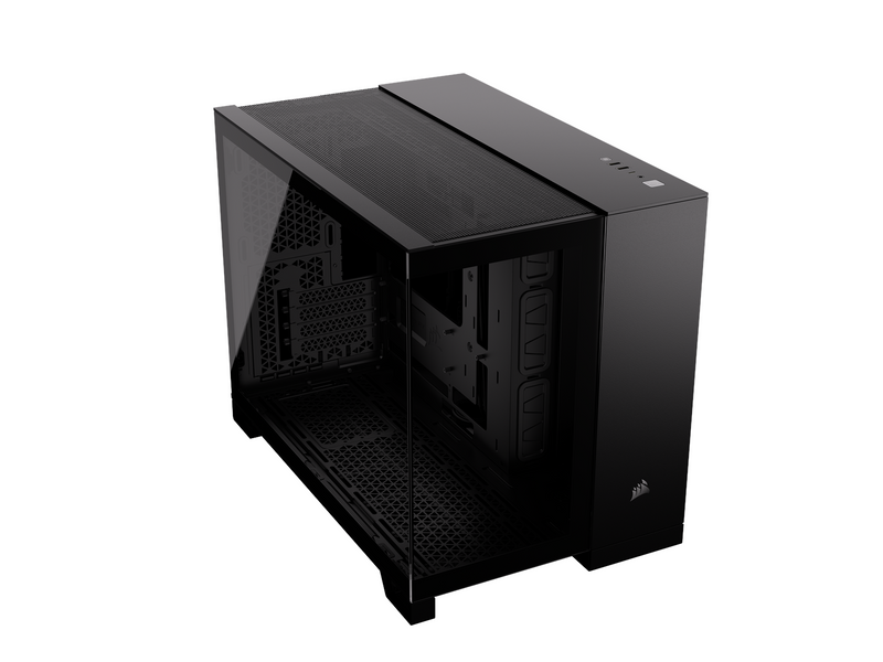 Corsair 2500X - Dual Chamber - Gehäuse - Minitower - Schwarz