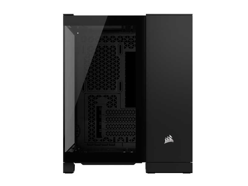 Corsair 2500X - Dual Chamber - Gehäuse - Minitower - Schwarz