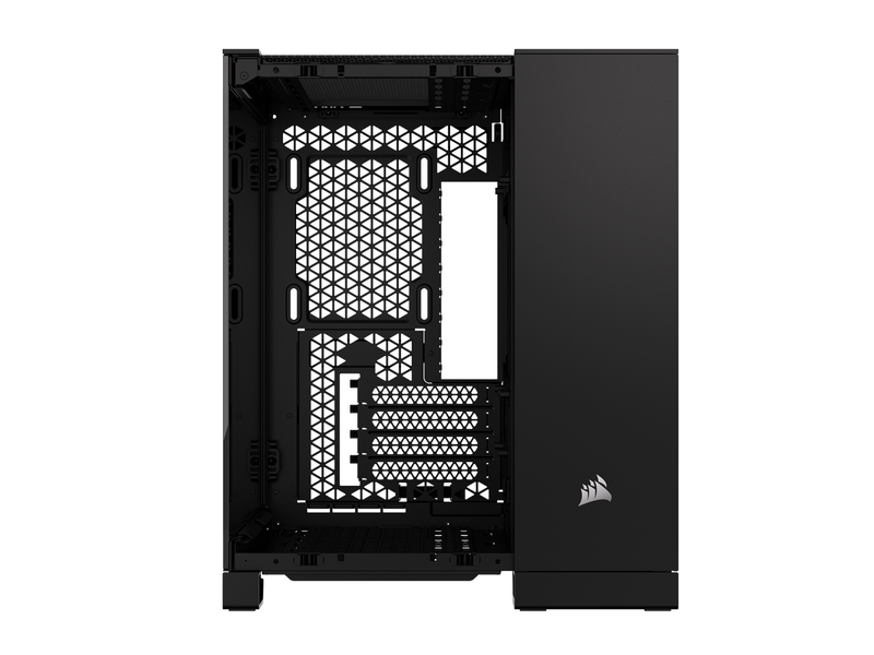 Corsair 2500X - Dual Chamber - Gehäuse - Minitower - Schwarz