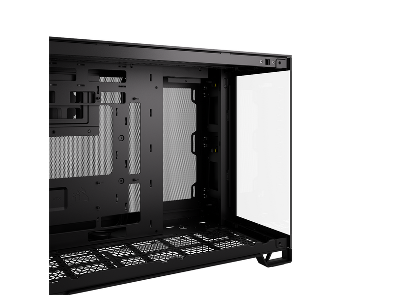 Corsair 2500X - Dual Chamber - Gehäuse - Minitower - Schwarz
