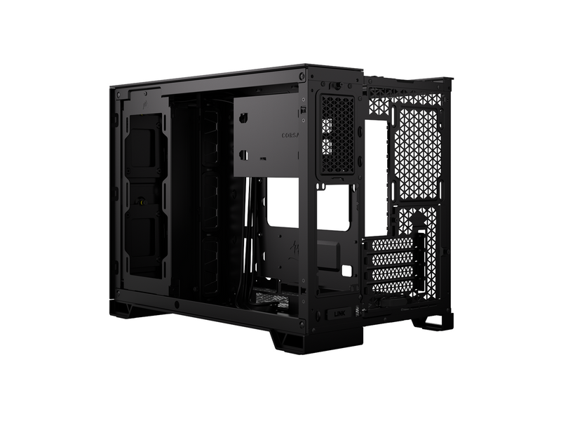Corsair 2500X - Dual Chamber - Gehäuse - Minitower - Schwarz