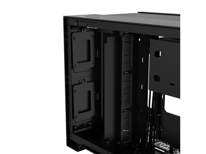 Corsair 2500X - Dual Chamber - Gehäuse - Minitower - Schwarz