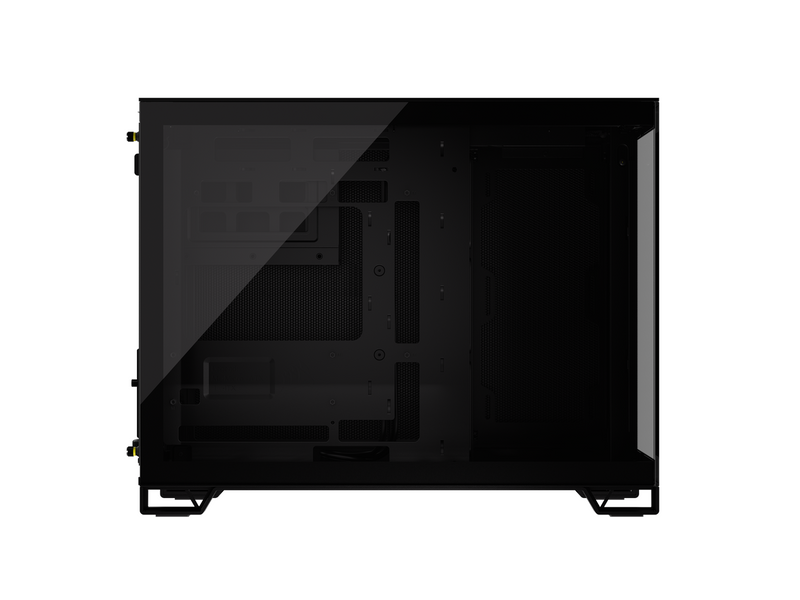 Corsair 2500X - Dual Chamber - Gehäuse - Minitower - Schwarz