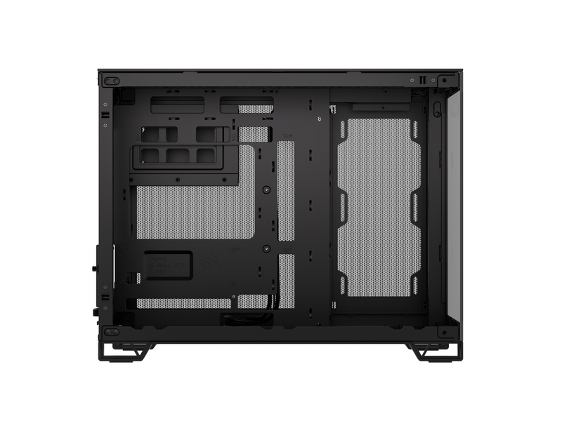 Corsair 2500X - Dual Chamber - Gehäuse - Minitower - Schwarz