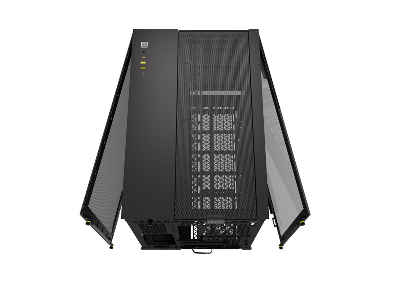 Corsair 2500X - Dual Chamber - Gehäuse - Minitower - Schwarz