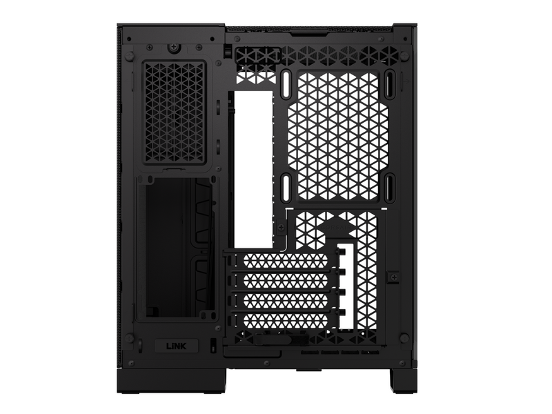 Corsair 2500X - Dual Chamber - Gehäuse - Minitower - Schwarz