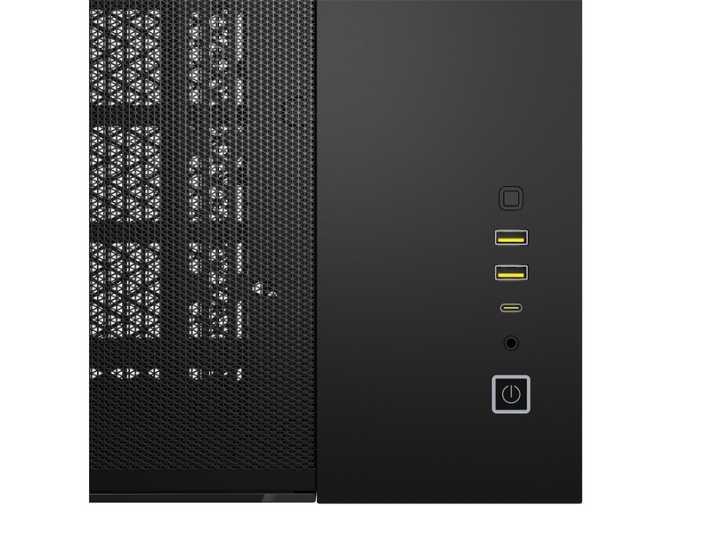 Corsair 2500X - Dual Chamber - Gehäuse - Minitower - Schwarz