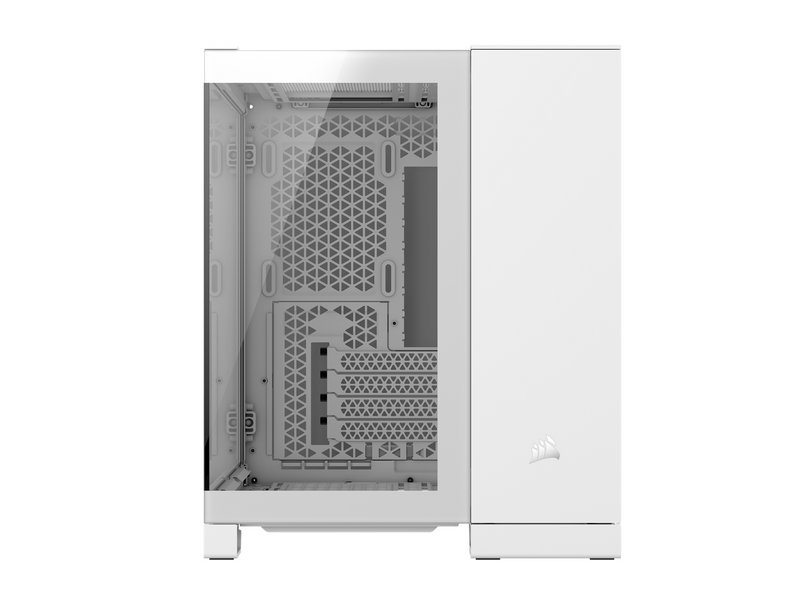 Corsair 2500X - Dual Chamber - Gehäuse - Minitower - Weiß