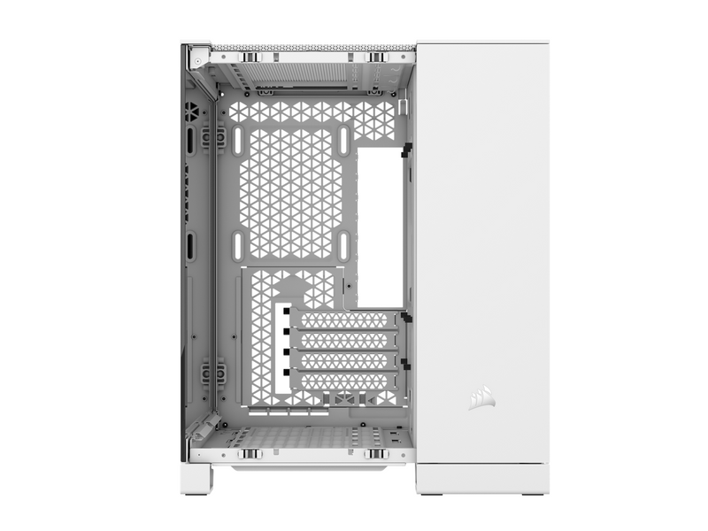 Corsair 2500X - Dual Chamber - Gehäuse - Minitower - Weiß