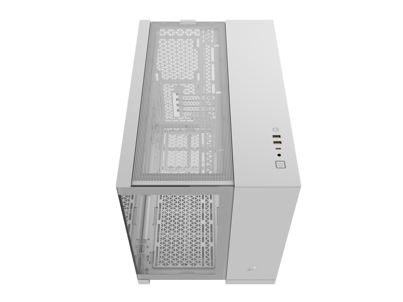 Corsair 2500X - Dual Chamber - Gehäuse - Minitower - Weiß