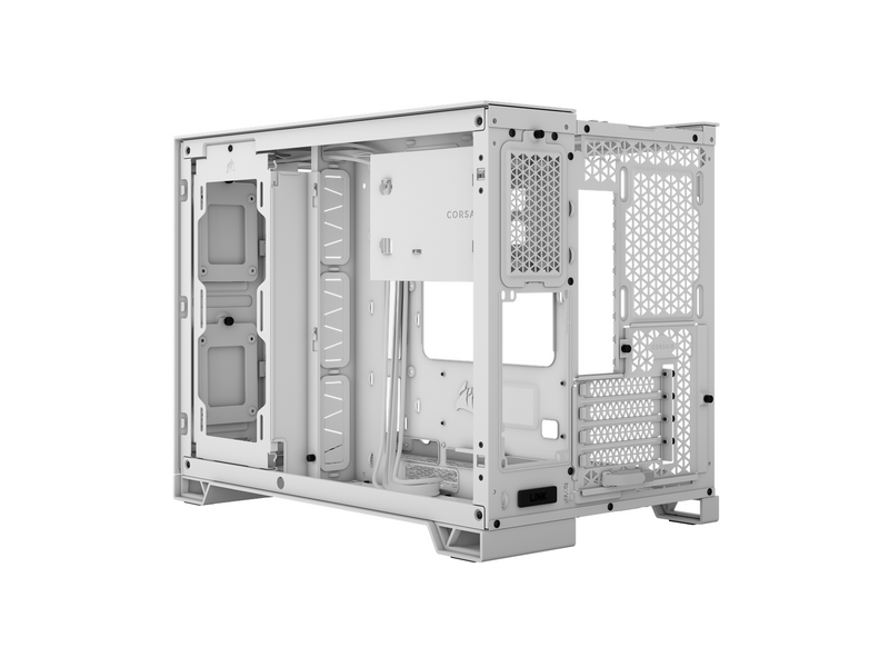 Corsair 2500X - Dual Chamber - Gehäuse - Minitower - Weiß