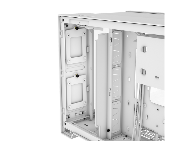 Corsair 2500X - Dual Chamber - Gehäuse - Minitower - Weiß