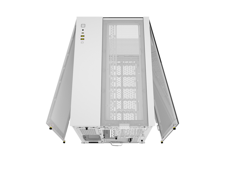 Corsair 2500X - Dual Chamber - Gehäuse - Minitower - Weiß