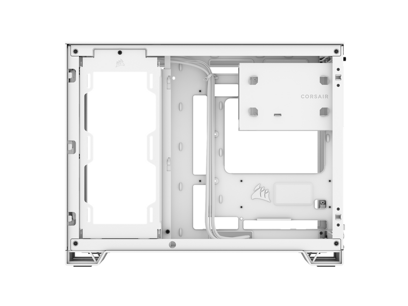 Corsair 2500X - Dual Chamber - Gehäuse - Minitower - Weiß