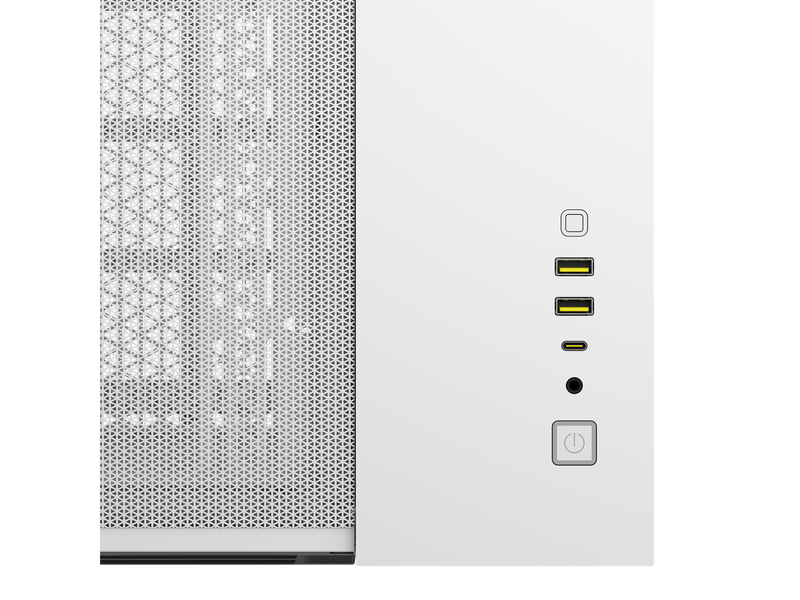 Corsair 2500X - Dual Chamber - Gehäuse - Minitower - Weiß