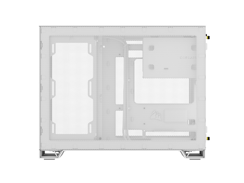 Corsair 2500X - Dual Chamber - Gehäuse - Minitower - Weiß