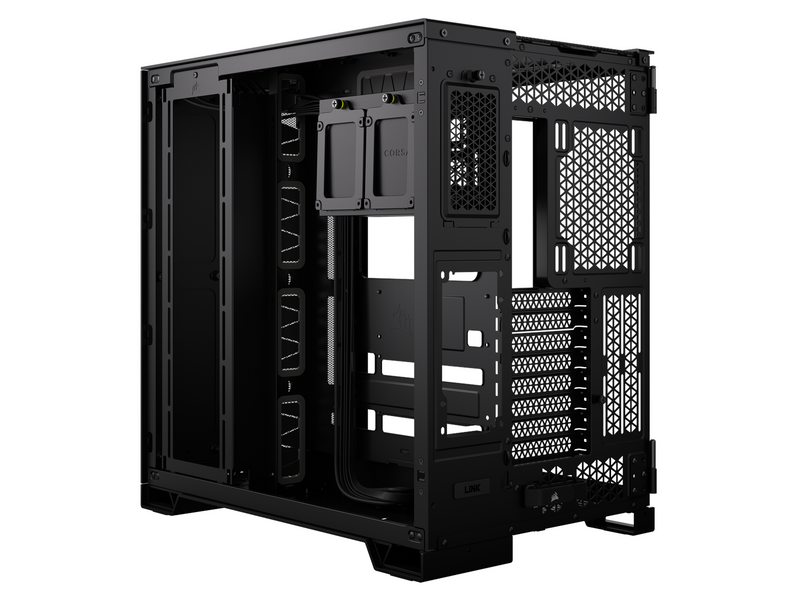 Corsair 6500D Airflow - Dual Chamber - Gehäuse - Miditower - Schwarz