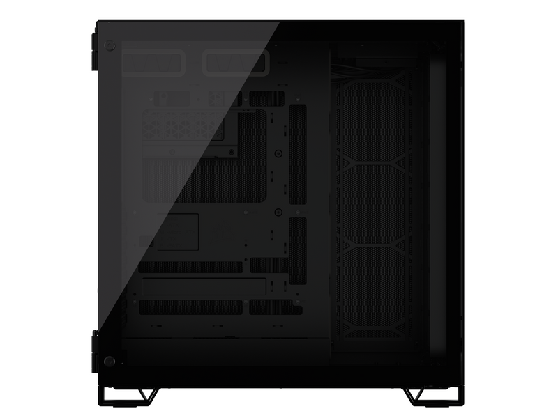 Corsair 6500D Airflow - Dual Chamber - Gehäuse - Miditower - Schwarz