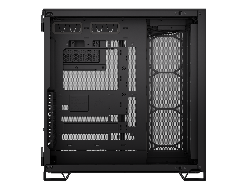 Corsair 6500D Airflow - Dual Chamber - Gehäuse - Miditower - Schwarz