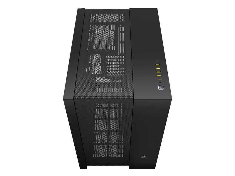 Corsair 6500D Airflow - Dual Chamber - Gehäuse - Miditower - Schwarz