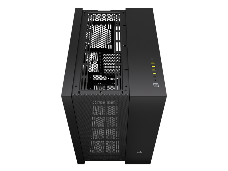 Corsair 6500D Airflow - Dual Chamber - Gehäuse - Miditower - Schwarz