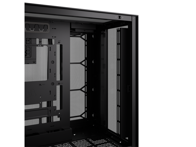 Corsair 6500D Airflow - Dual Chamber - Gehäuse - Miditower - Schwarz