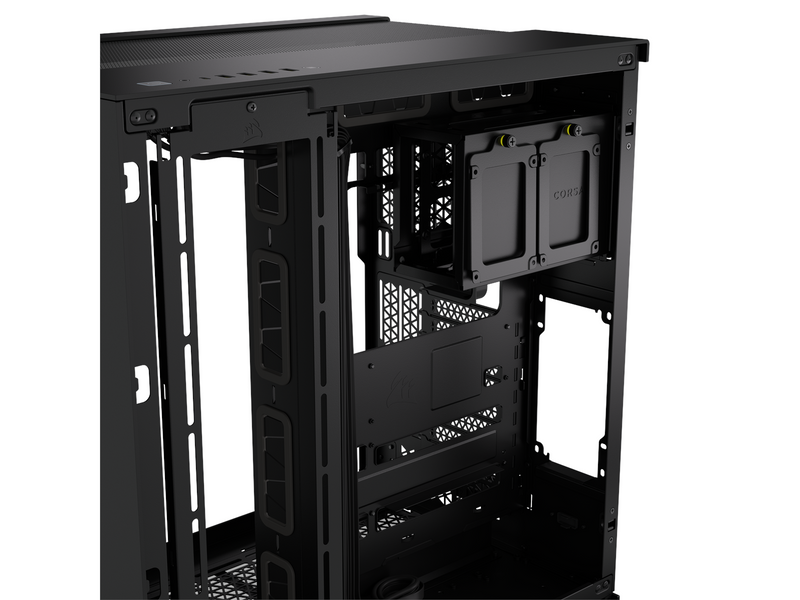 Corsair 6500D Airflow - Dual Chamber - Gehäuse - Miditower - Schwarz