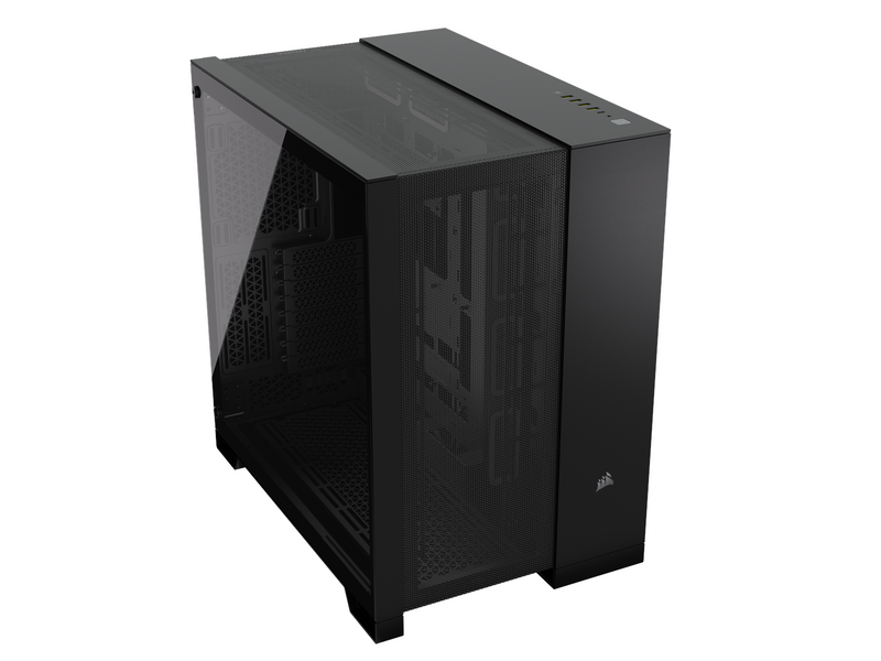 Corsair 6500D Airflow - Dual Chamber - Gehäuse - Miditower - Schwarz
