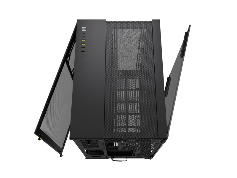 Corsair 6500D Airflow - Dual Chamber - Gehäuse - Miditower - Schwarz