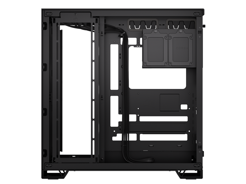 Corsair 6500D Airflow - Dual Chamber - Gehäuse - Miditower - Schwarz