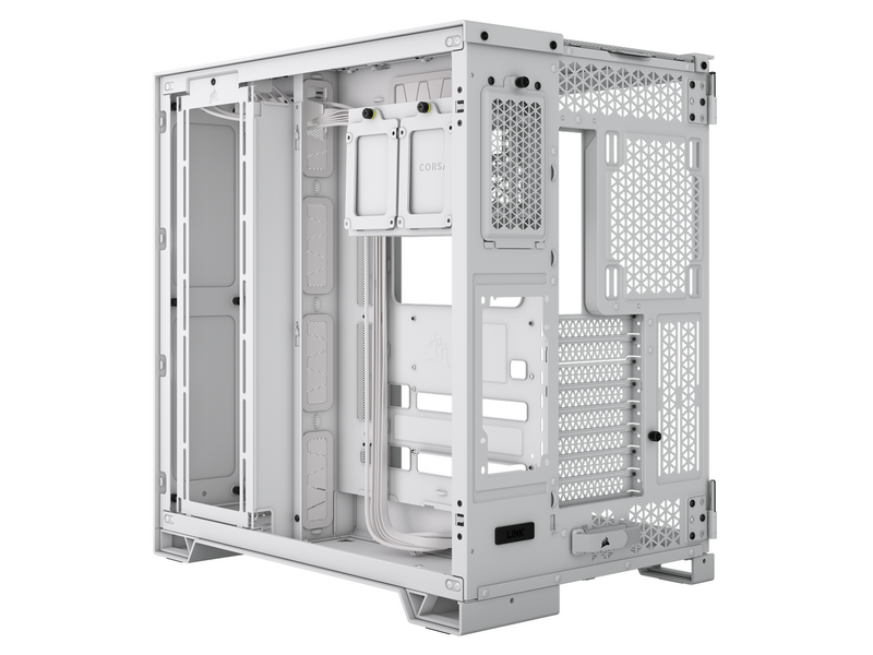 Corsair 6500D Airflow - Dual Chamber - Gehäuse - Miditower - Weiß