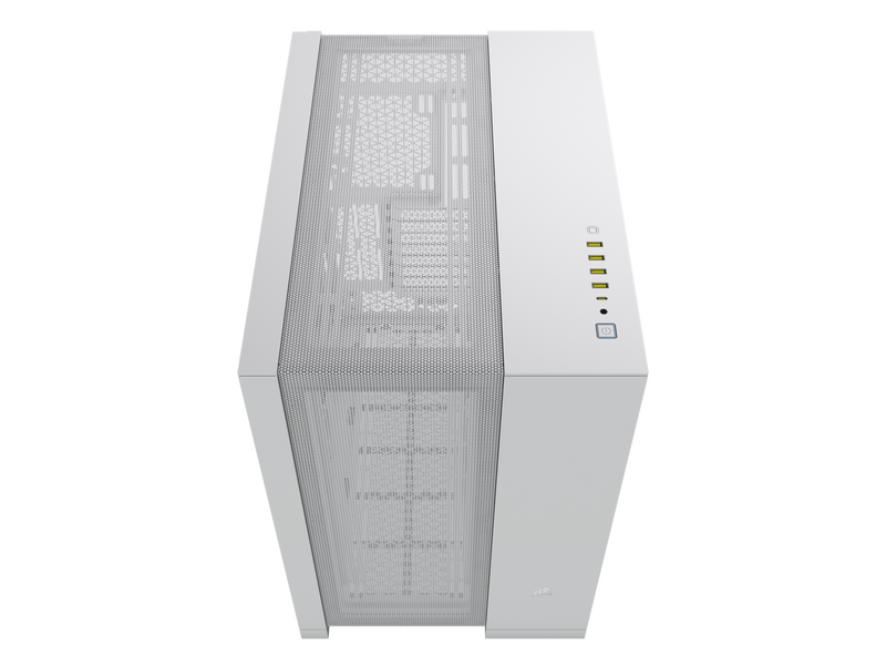 Corsair 6500D Airflow - Dual Chamber - Gehäuse - Miditower - Weiß