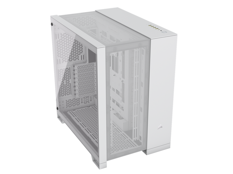 Corsair 6500D Airflow - Dual Chamber - Gehäuse - Miditower - Weiß