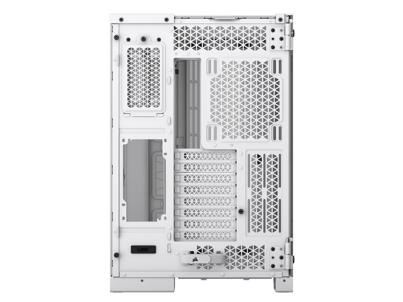 Corsair 6500D Airflow - Dual Chamber - Gehäuse - Miditower - Weiß