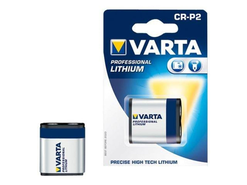 VARTA Professional camera battery x CR-P2 - Li
