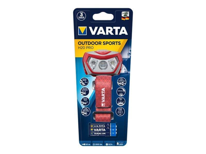 VARTA Outdoor Sports H20 PRO