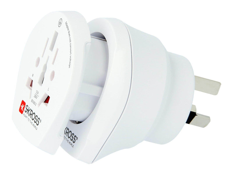 SKross Country Travel Adapter World to Australia/China