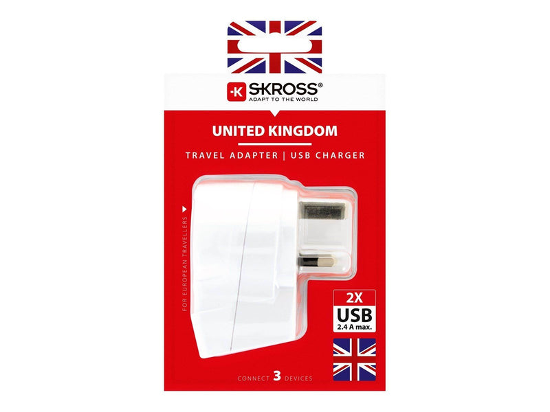 SKross Country Travel Adapter World to Australia/China