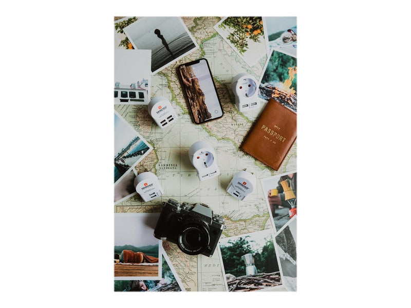 SKross Country Travel Adapter World to Australia/China