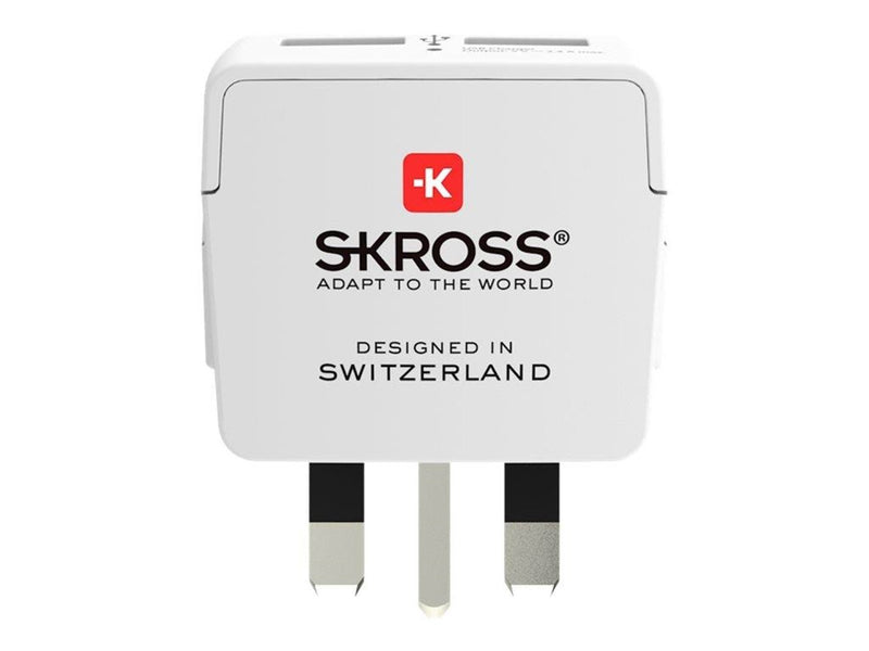 SKross Country Travel Adapter World to Australia/China