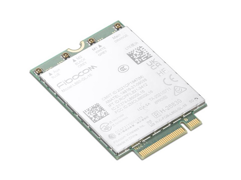Lenovo ThinkPad Fibocom L860-GL-16 - 4G LTE - M.2